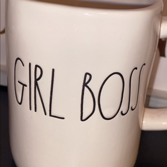 Rae Dunn Girl Boss Mug - Picture 2 of 5